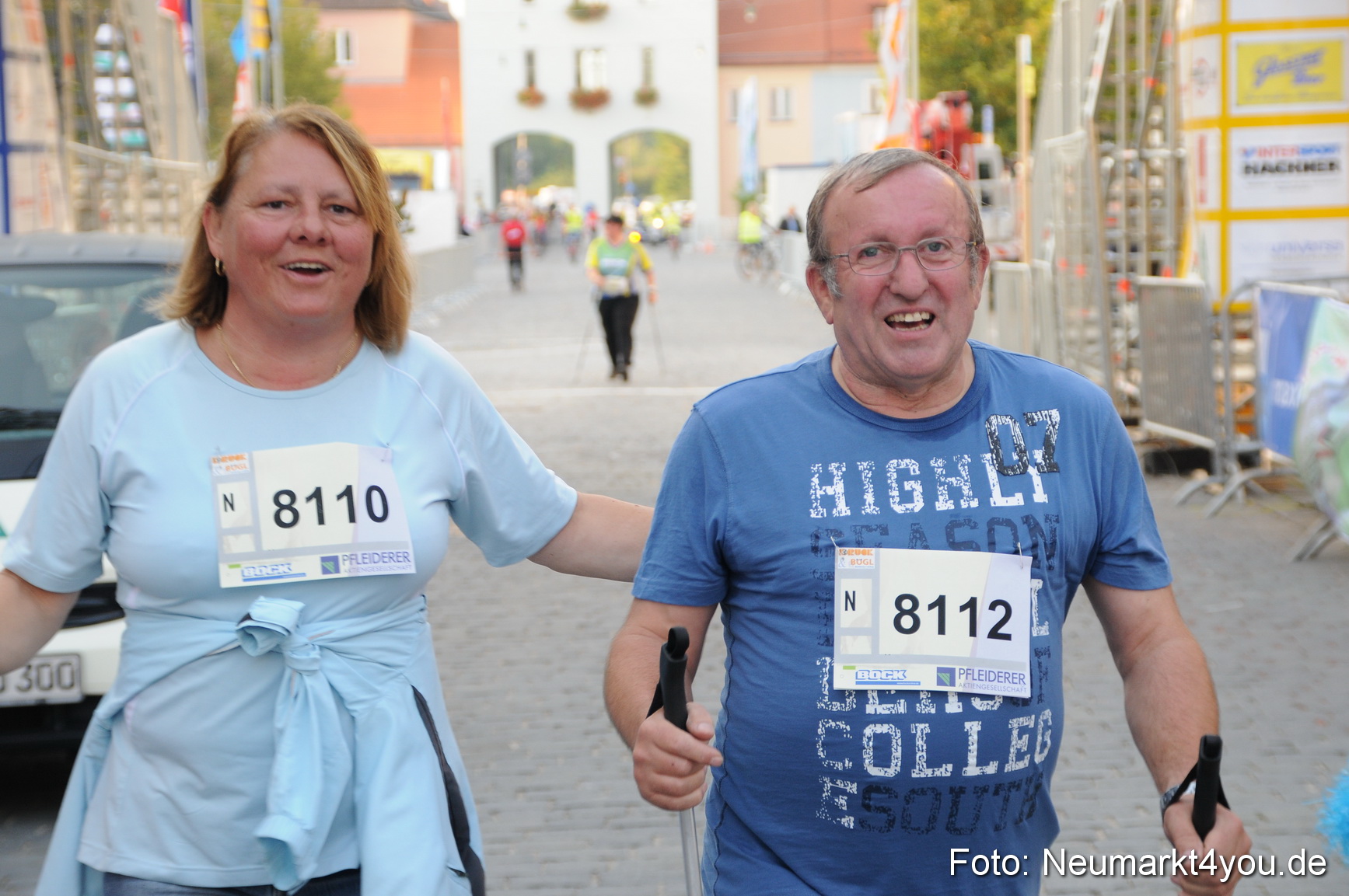 0057 Stadtlauf Neumarkt Nordic Walking 190909